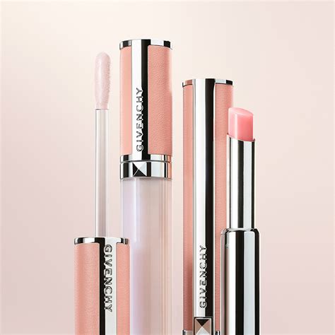 bálsamo labial de givenchy|givenchy rose liquid balm.